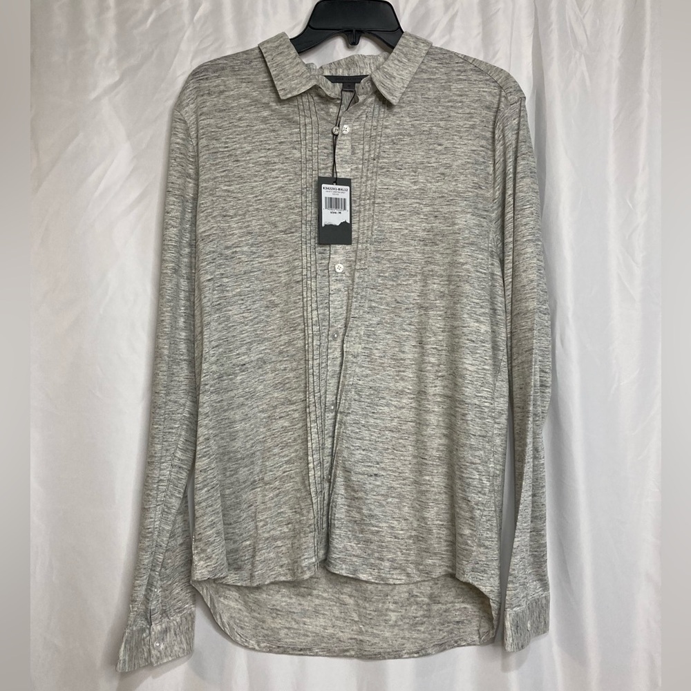 John Varvatos Button Up Shirt Linen